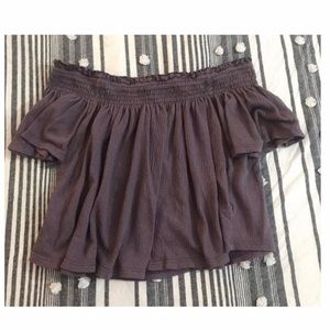 Full tilt off the shoulders top